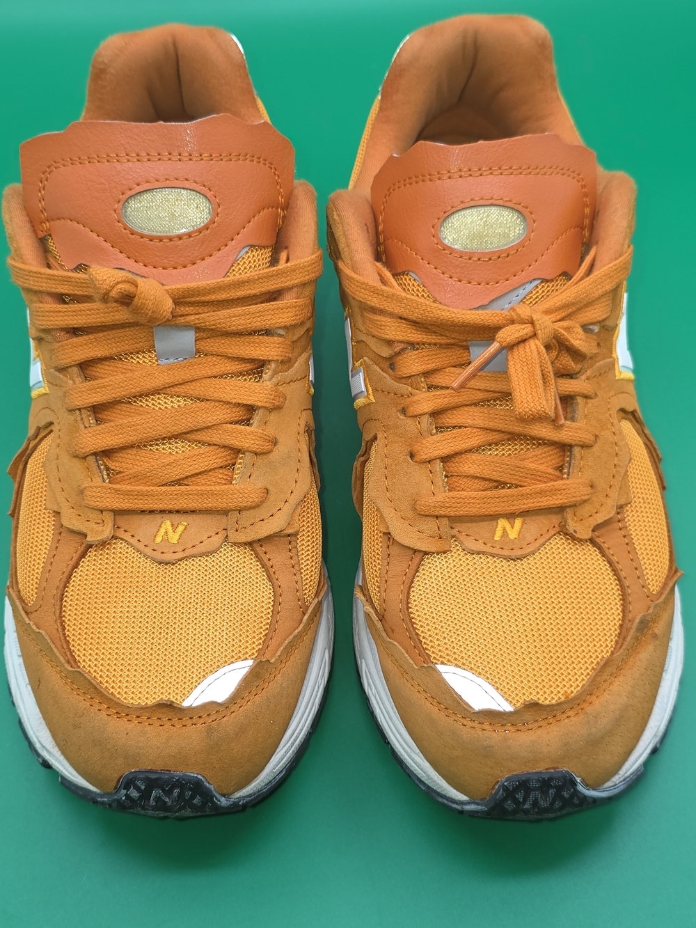 Size 10 - New Balance 2002R Protection Pack - Vintage Orange